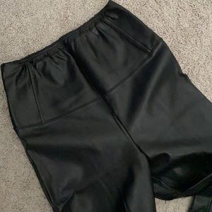 Wilfred leather leggings